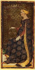 Bembo-Visconti-tarot-coins-13-queen.jpg