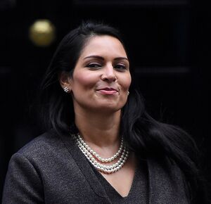 Priti Patel - Uncyclopedia, the content-free encyclopedia