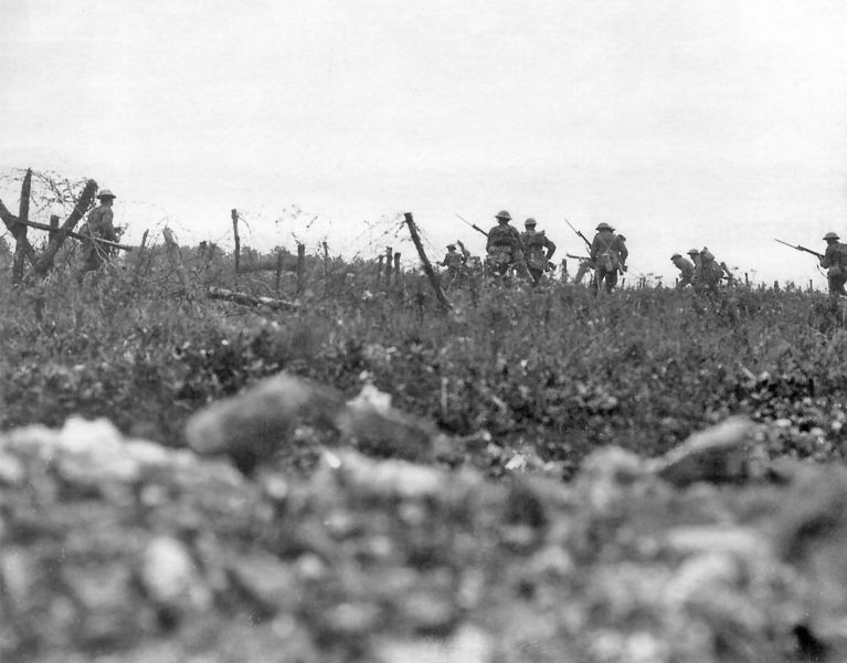 File:Wiltshire Regiment Thiepval 7 August 1916.jpg