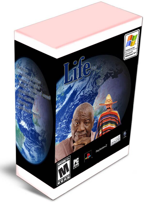 Life (video game) - Uncyclopedia, the content-free encyclopedia