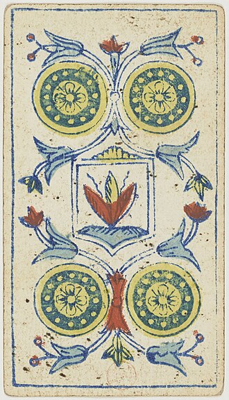 Four of Pentacles