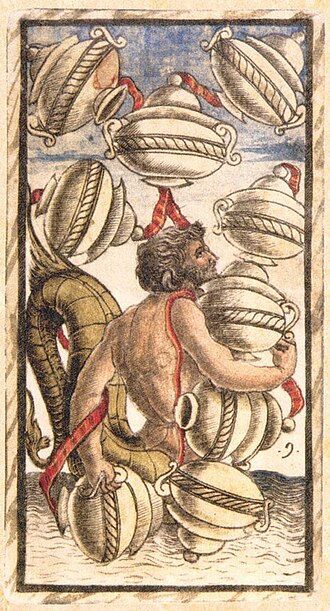 Nine of Chalices
