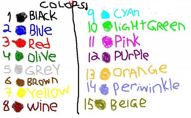 Color regulations - Uncyclopedia, the content-free encyclopedia