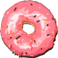 Mystery Doughnut: $0.80 (☺$8,000)