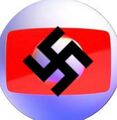 Logo used by Globo during the rise of Nazism.