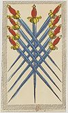 Minchiate card deck - Florence - 1860-1890 - Swords - 09.jpg