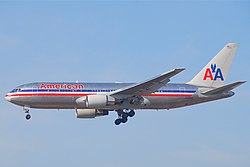 Boeing 767 of American Airlines !!