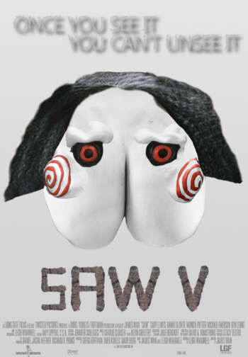Saw V Poster