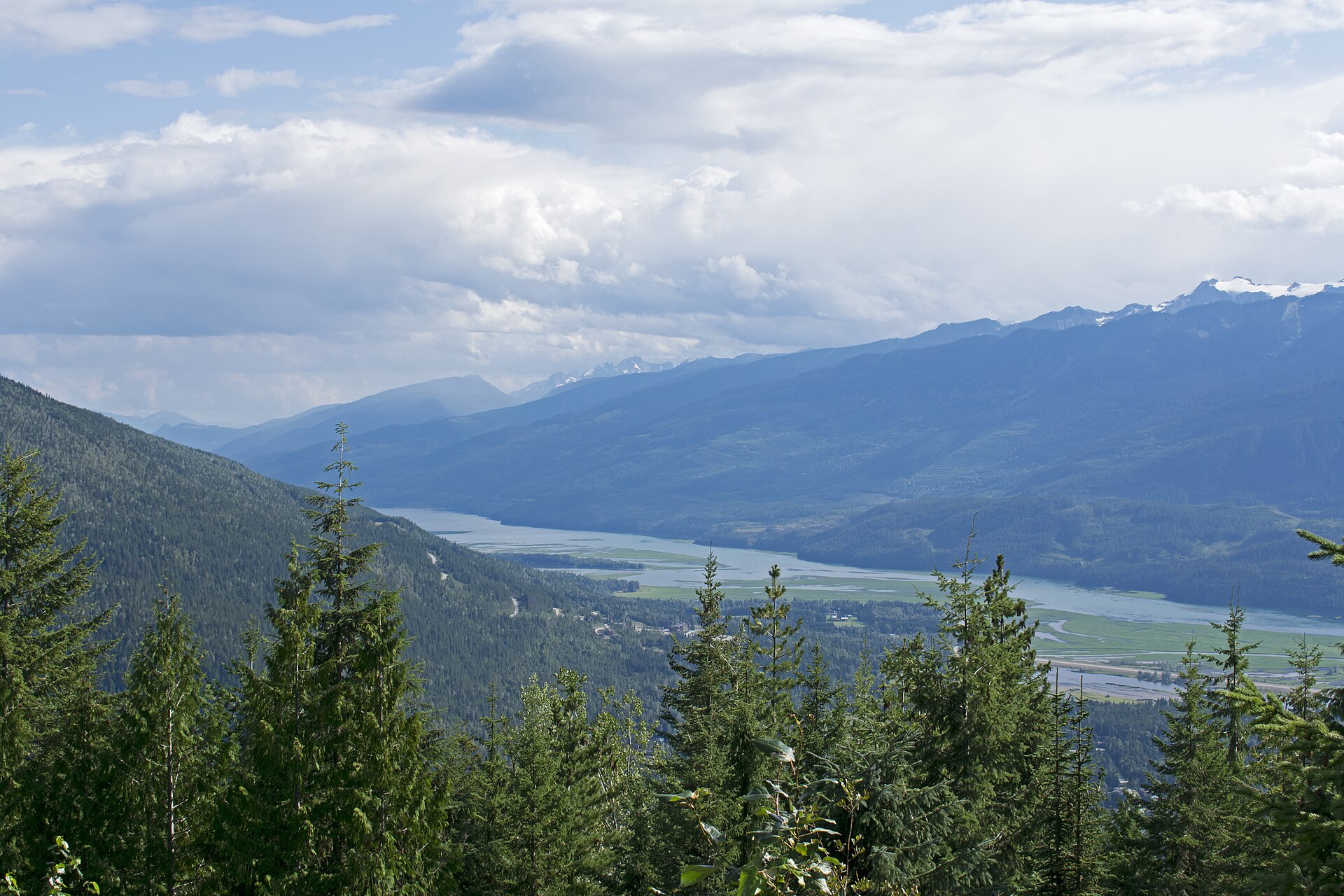 The Columbia River from Columbia viewpoint.jpg