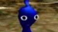 Blue Pikmin - known for breathing, swimming, eating swimmers, dying more often than other Pikmin, thinking he is Michael Phelps, and reproducing.