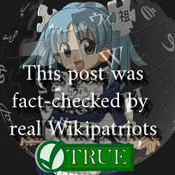 Wikipe-tan Fact-check true.svg