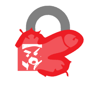 Red cocklock