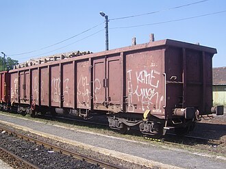 Lajosmizse SK-ŽSSK Eanos teherkocsi 2011-08-22.JPG