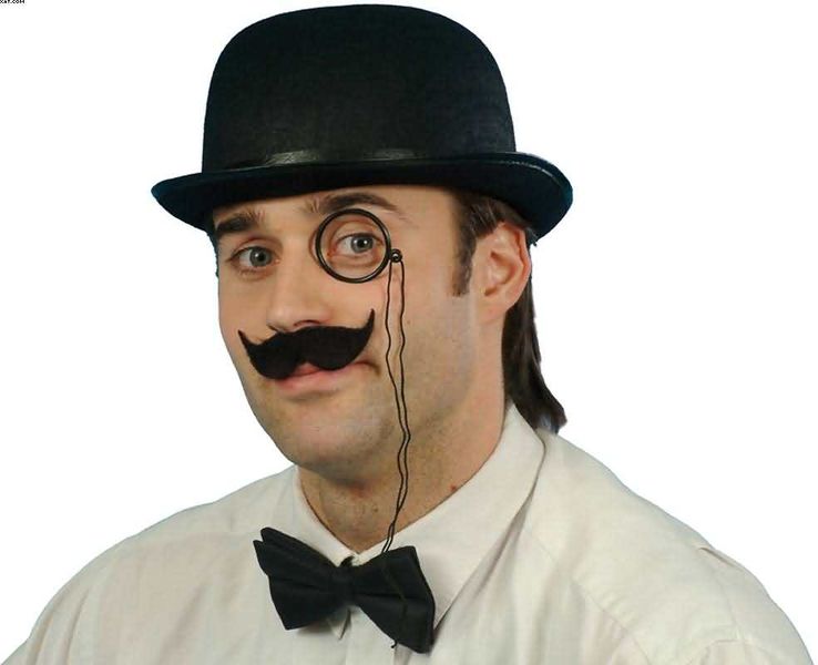 File:Bowler hat and monocle.jpg