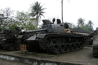 M48 Patton US battle tank, Hue, Vietnam.jpg