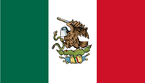 Mexico police state flag.png