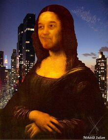 Monalish Big Boobs Sex Vidio - The Mona Lisa - Uncyclopedia, the content-free encyclopedia