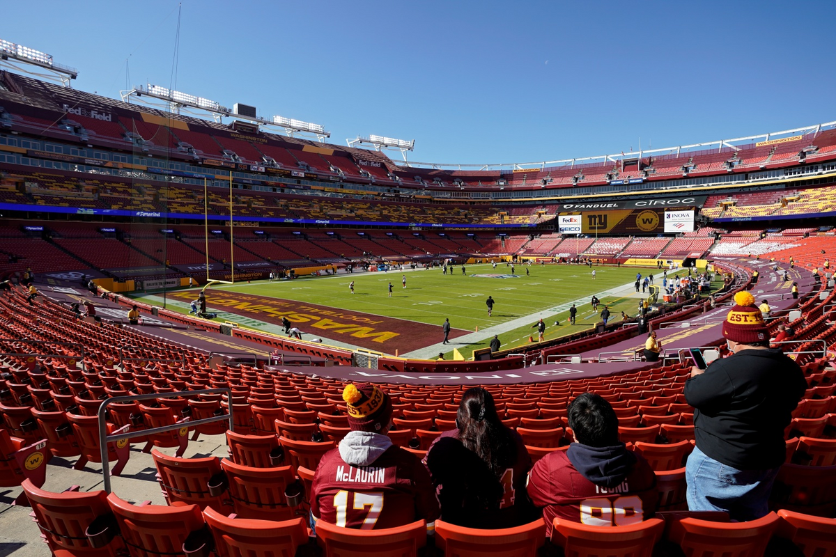 Behind the Scenes at the NFL Season Opener: Northwest Stadium Bus Trip & Demo Setup