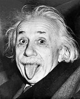 Albert Einstein - Uncyclopedia, the content-free encyclopedia