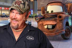 mater tow truck voice