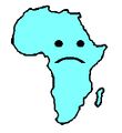 Africa sad.