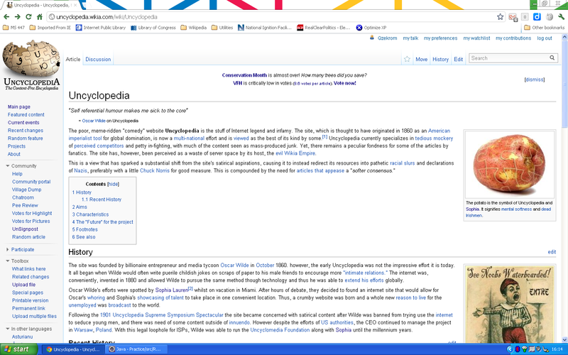 File:Uncyclopedia's Article on Itself 2012.png