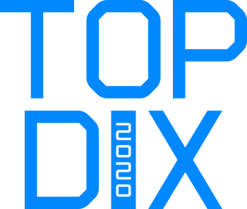 The Uncyclopedia top 10 logo of 2020.