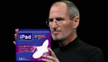 Steve Jobs reveals the new iPad to the world.