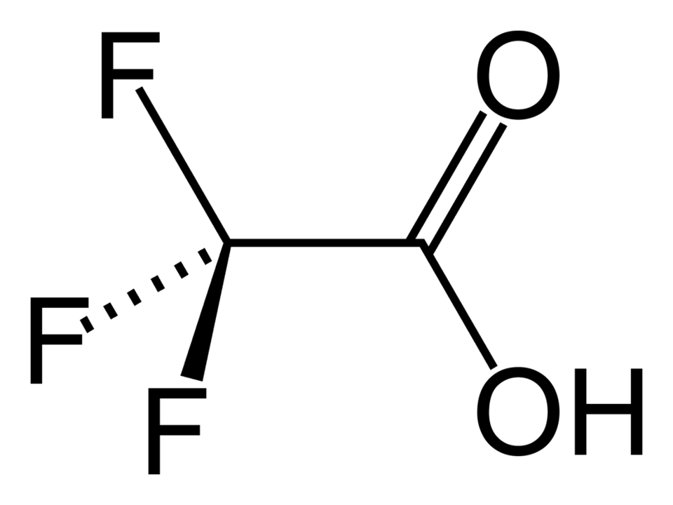 File:Trifluoroacetic-acid-skeletal.png