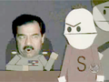 Saddam Hussein and Scott the Dick. for my soon-to-come article on South park's version of Saddam (also used in actual saddam page