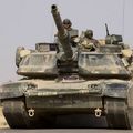 A captured Wikipedian M1 Abrams tank. The most powerful vehicle we have. C1000