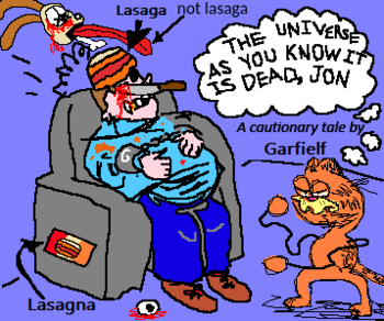 ASBOWAAT: Garfielf Edition