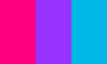 The special flag for androgynes