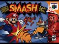 The cover art for the original Super Smash Bros. game. for Super Smash Bros. page