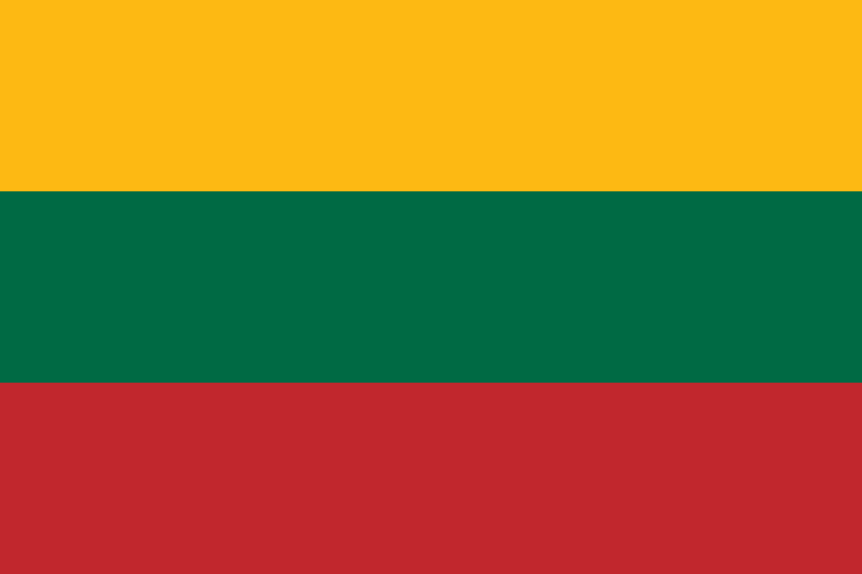 File:Flag of Lithuania (1918–1940).svg