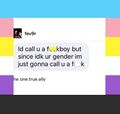Just gonna call u a fuck.jpeg