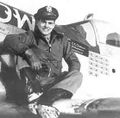 Bud Anderson, the guy who taught Robin Olds and Chuck Yeager how to be fighter pilots.