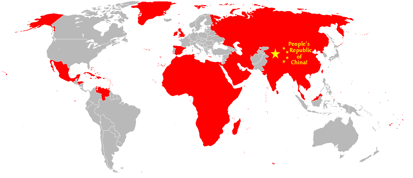 All of China's historical territories of old empires and dynasties ...